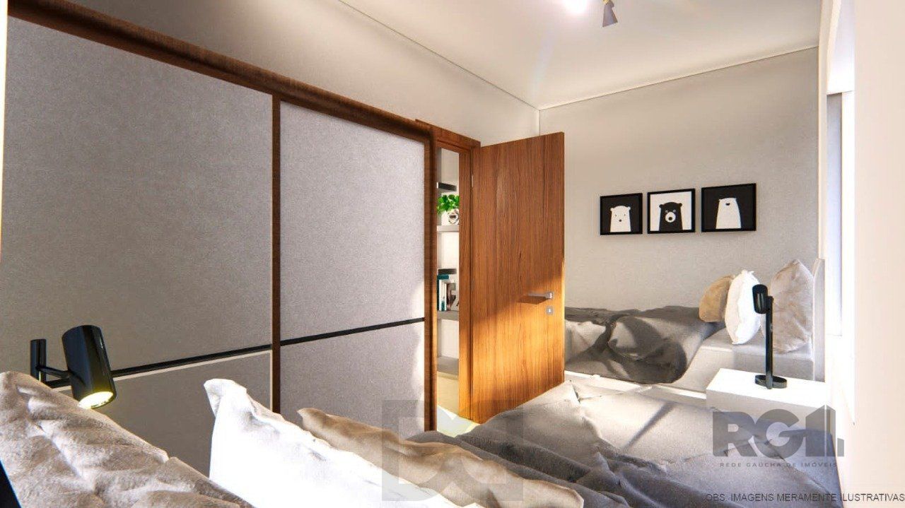 CASA ESTILO SOBRADO COM 2 QUARTOS E PÁTIO, À VENDA NO BAIRRO VILA NOVA, EM PORTO ALEGRE/RS — foto 10
