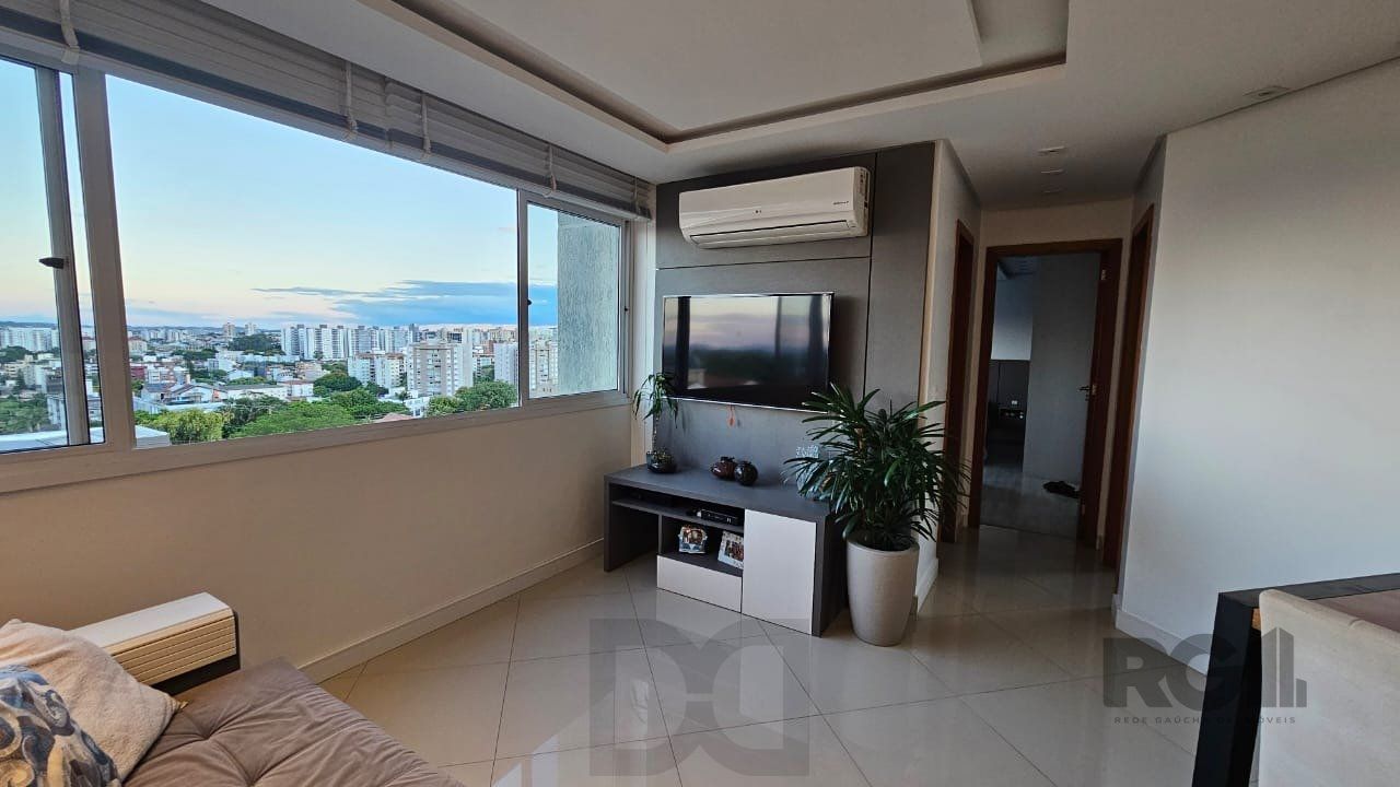 Apartamento com 2 quartos, churrasqueira, vaga, no bairro Cristo Redentor Poa/RS — foto 3