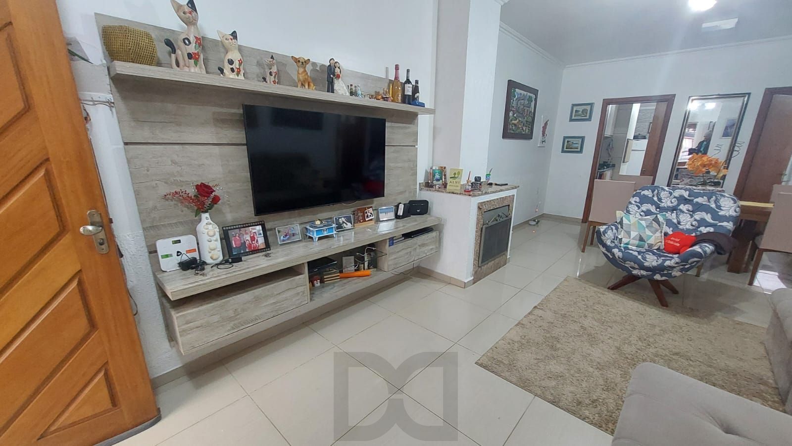 CASA NO LAGOS DE NOVA IPANEMA - 02 QUARTOS E ATELIER NO PISO SUPERIOR — foto 3