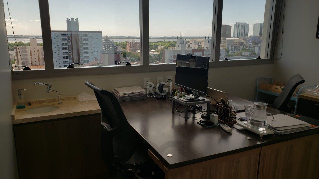Sala comercial com vista para o Guaíba no Getúlio Vargas Prime Office. — foto 3