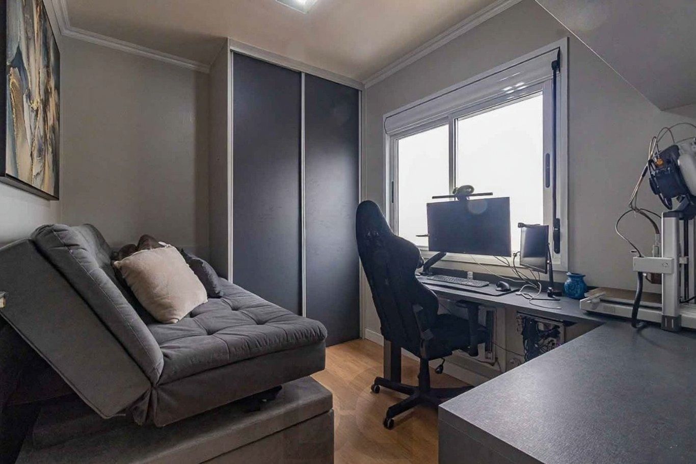 Vende-se apartamento com 2 quartos (1 suíte), 55m² e 2 vagas – Petrópolis — foto 12