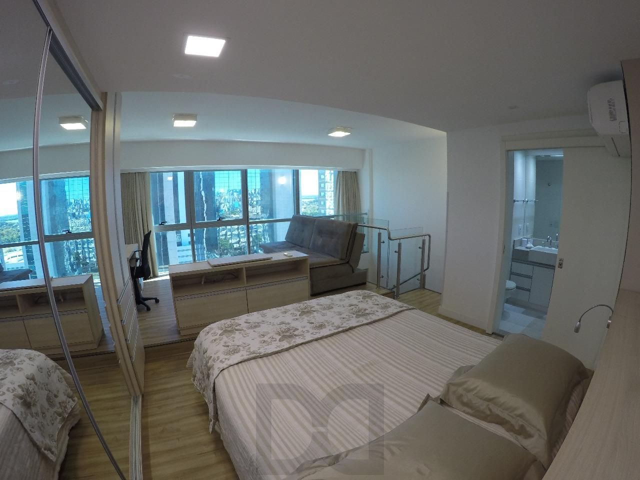 Vende-se apartamento duplex com 1 quarto , 64m² e 2 vagas - Praia de Belas — foto 11