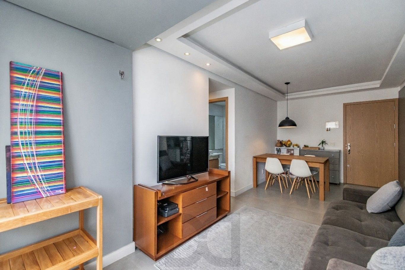 Vende-se apartamento com 2 quartos (1 suíte), 62m² e 1 vaga – Passo da Areia — foto 4