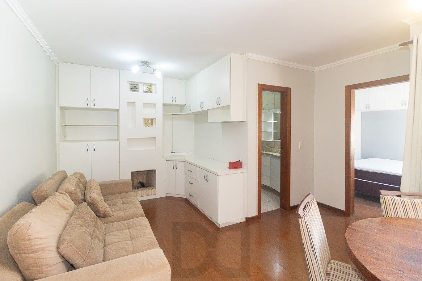 Apartamento com 1 quarto e 47m² à venda em Bela Vista, Porto Alegre. — foto 3