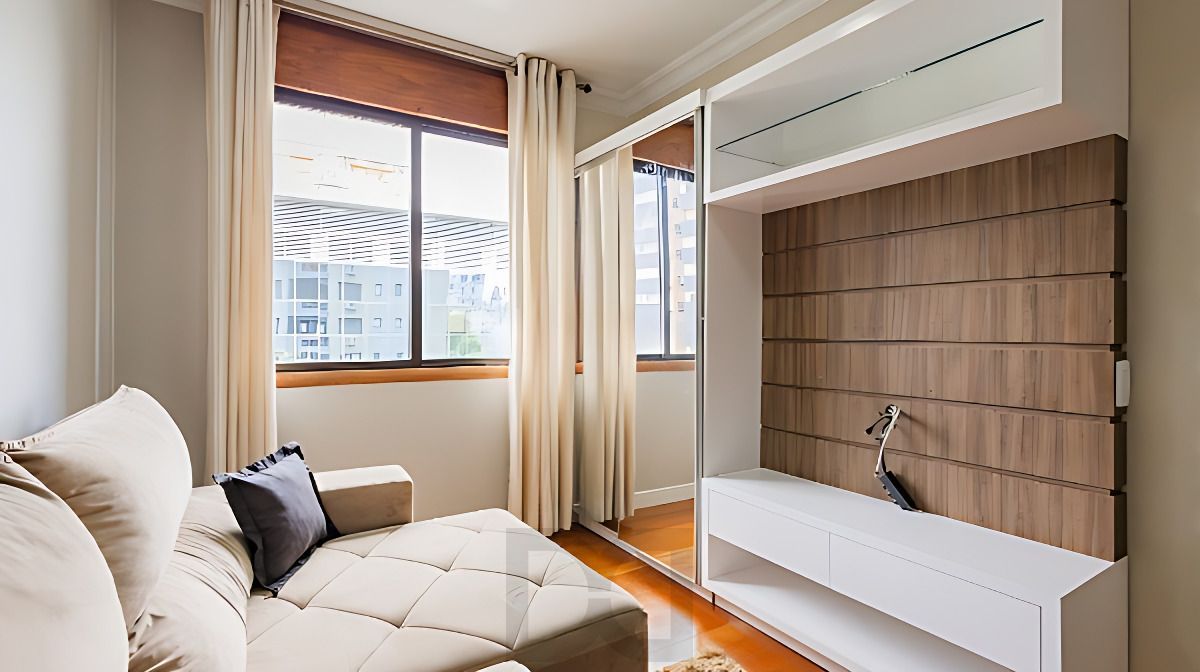 Vende-se apartamento com 2 quartos( 1 suíte), 96m², sacada e 2 vagas - Mont Serrat — foto 6