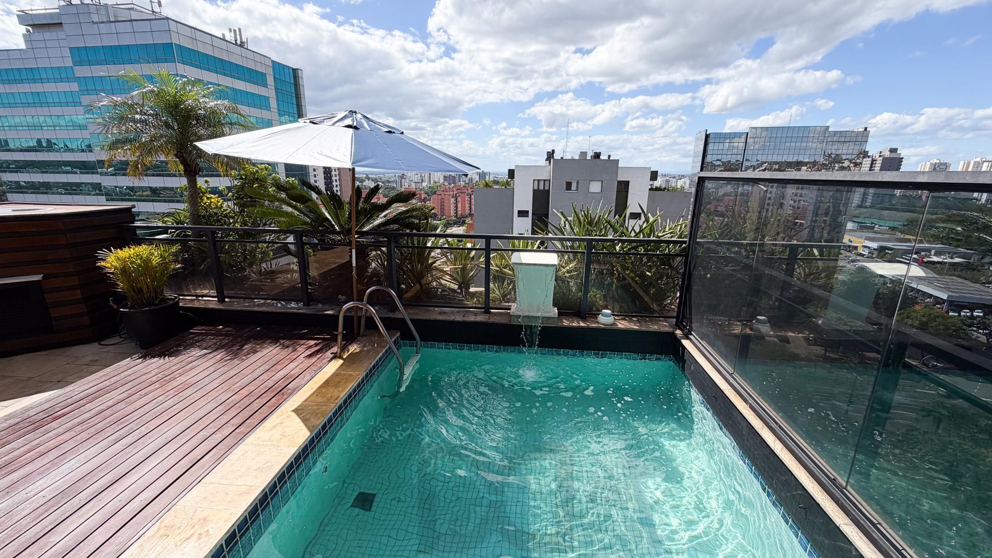 Vende-se linda cobertura com 3 quartos (1 suíte), 209m², 2 vagas e piscina – Três Figueiras — foto 16