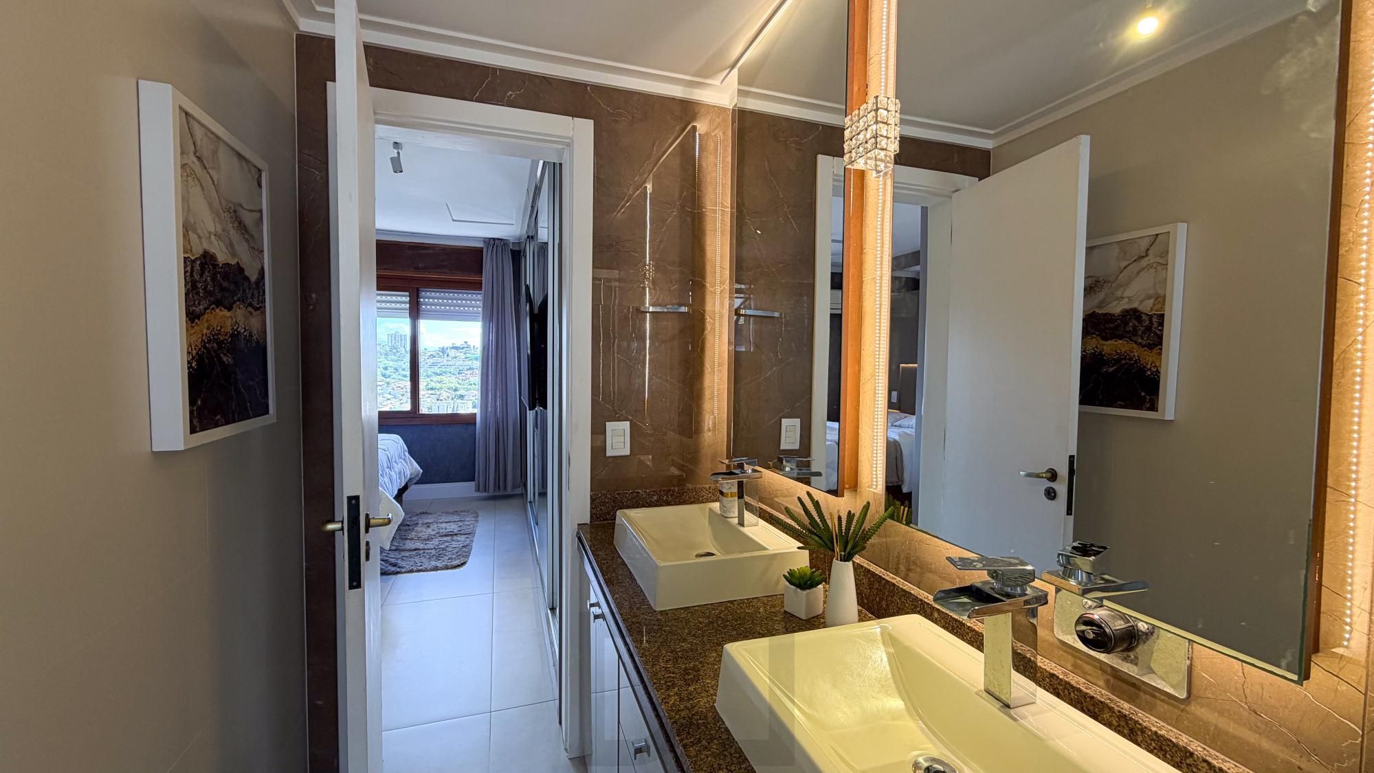 Vende-se linda cobertura com 3 quartos (1 suíte), 209m², 2 vagas e piscina – Três Figueiras — foto 61