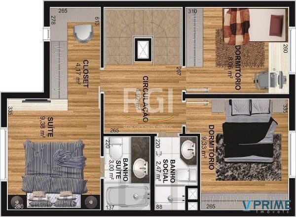 Vende-se casa em condomínio com 4 dormitórios (2 suítes), 3 vagas  – Tristeza — foto 29