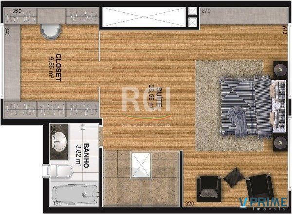Vende-se casa em condomínio com 4 dormitórios (2 suítes), 3 vagas  – Tristeza — foto 46