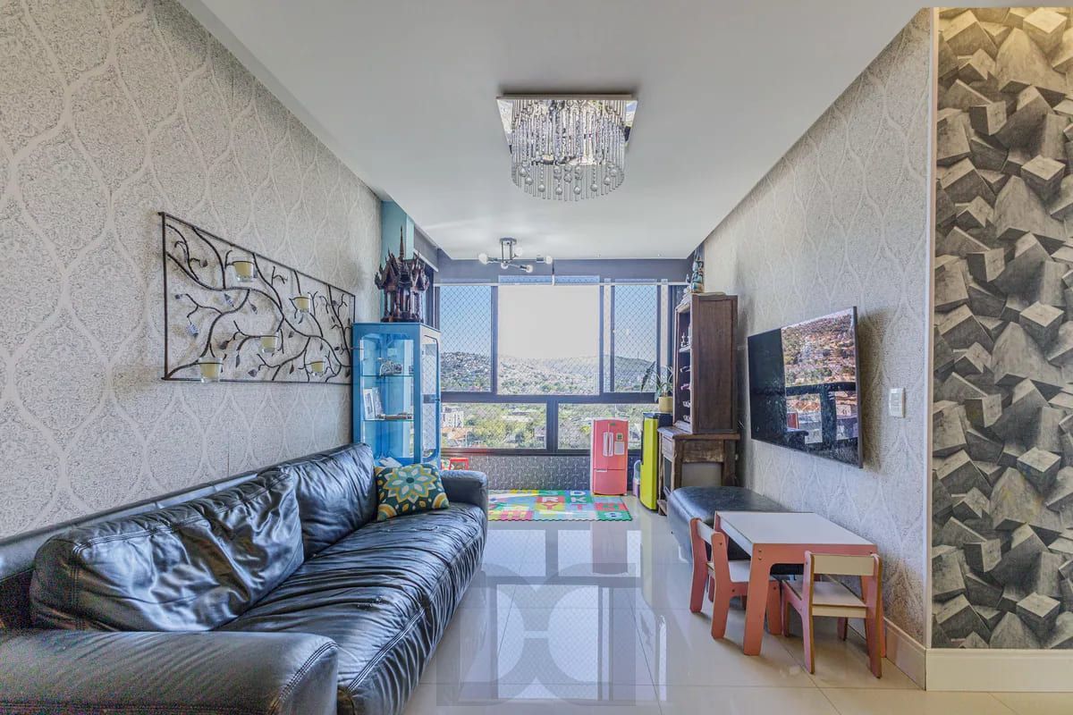 Vende-se apartamento com 3 quartos(1 suíte), 1 vaga, elevador — foto 3