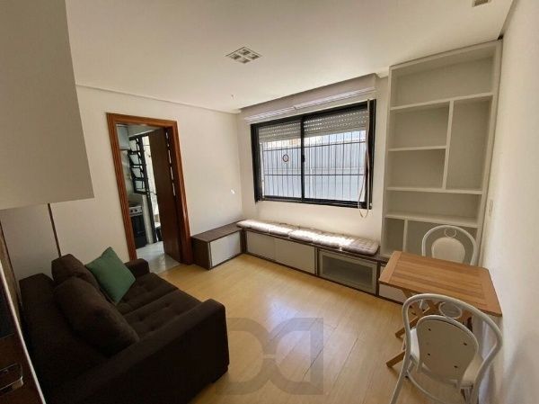 Vende-se apartamento com 1 quarto, 37 m² e 1 vaga – Rio Branco — foto 1