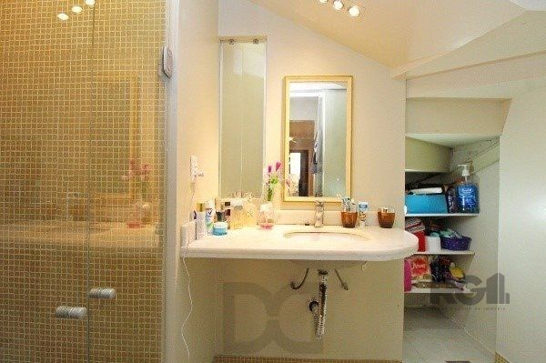 Bela cobertura 2 quartos com suíte e vaga coberta, sacada e piscina - 123m² - Bairro Petrópolis — foto 15