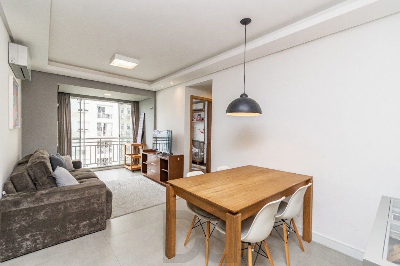 Vende-se apartamento com 2 quartos (1 suíte), 62m² e 1 vaga – Passo da Areia — foto 1