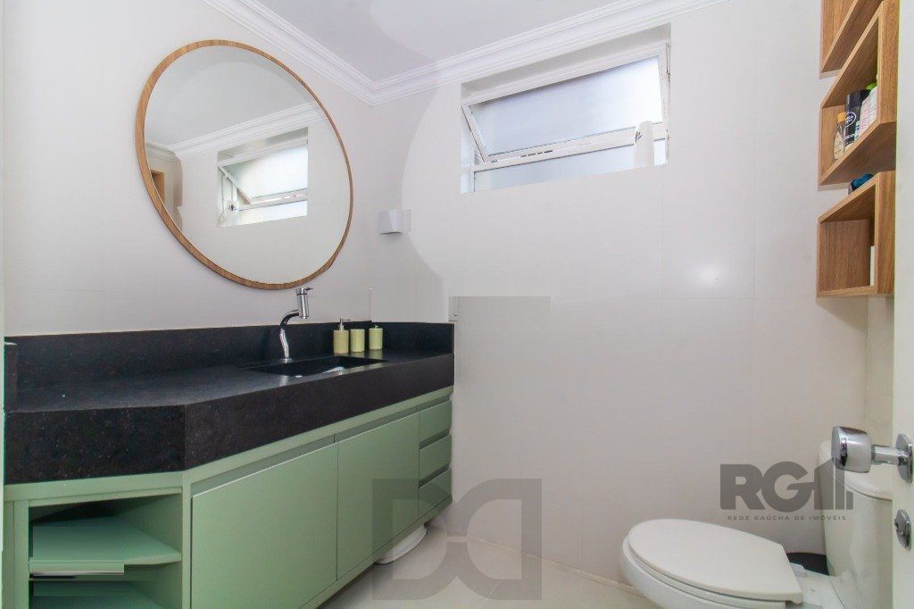 Vende-se belo apartamento a 2 quadras do Parcão, 3 quartos com suíte e vaga coberta - 110m² - Auxiliadora — foto 17