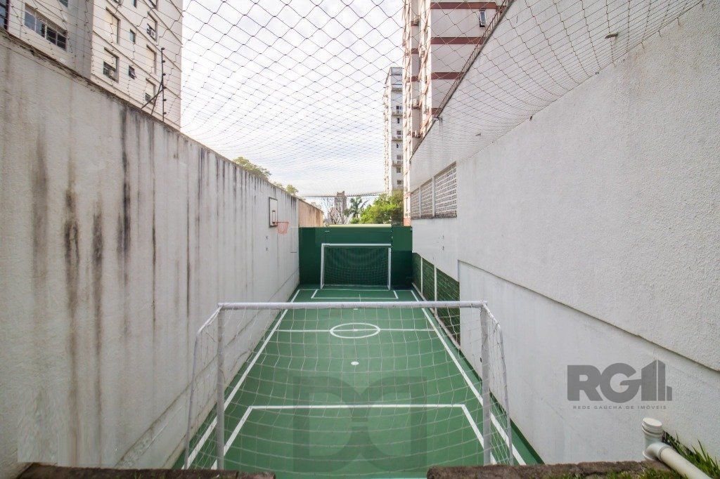 Vende-se belo apartamento a 2 quadras do Parcão, 3 quartos com suíte e vaga coberta - 110m² - Auxiliadora — foto 19