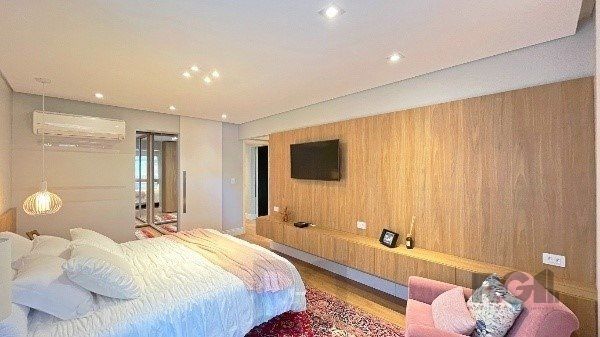 Apartamento de 200m², 4 quartos, 1 suíte e 4 vagas – Moinhos de Vento — foto 21