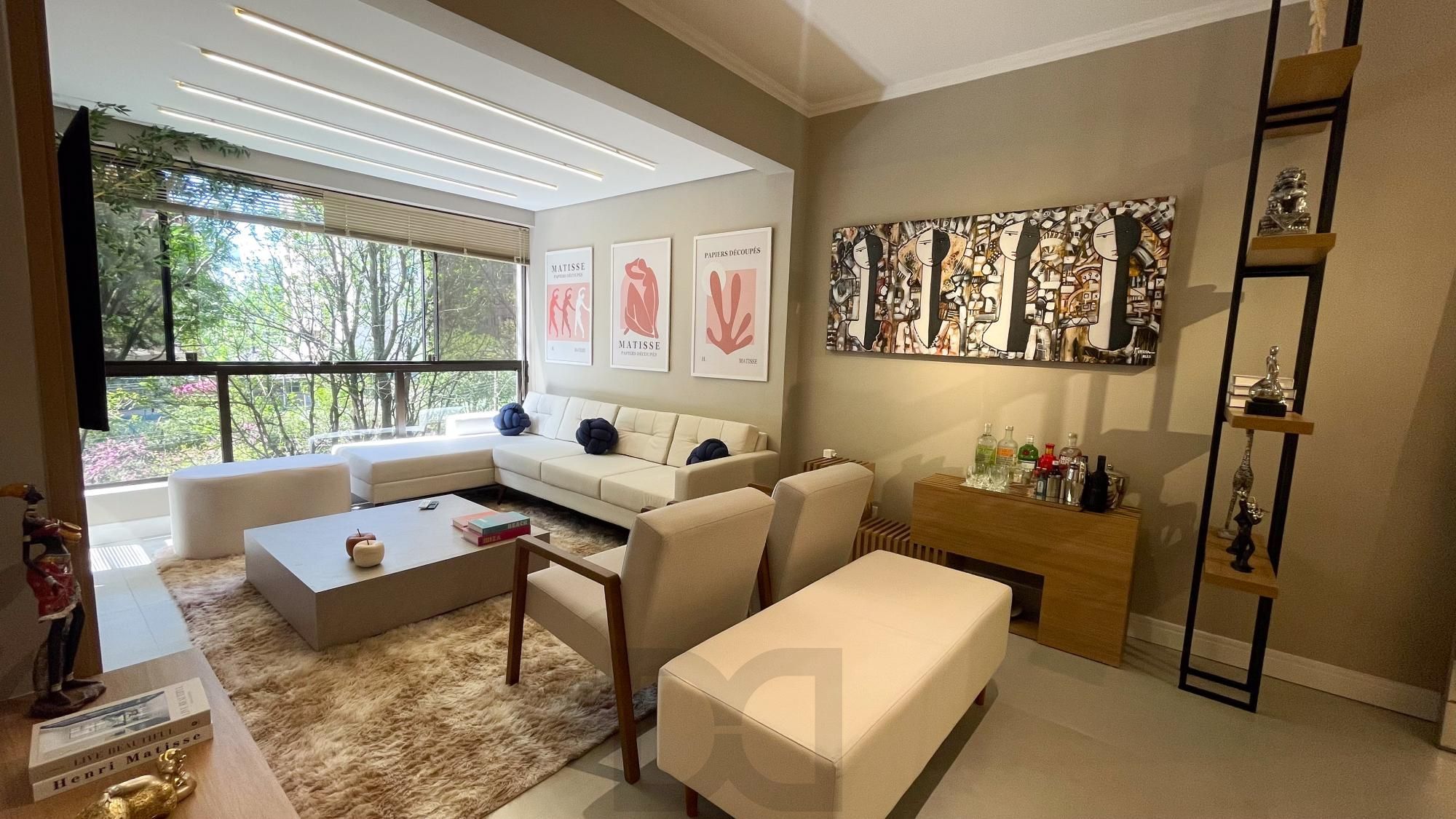 Vende-se apartamento com 3 quartos (1 suíte), 100m² e 1 vaga - Jardim Europa — foto 4