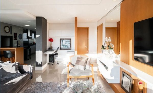 Vende-se amplo apartamento com 3 suítes, 126m² e 2 vagas - Petrópolis — foto 5