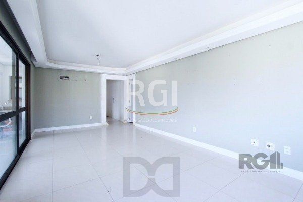 Vende-se apartamento 3 dorm com suíte e sacada 2 vagas cobertas - 126m² - Mont'Serrat — foto 4