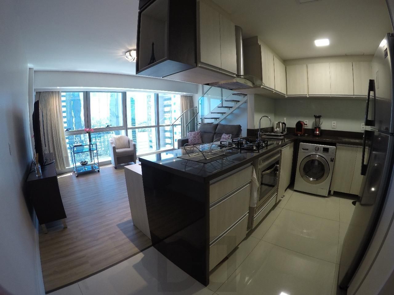 Vende-se apartamento duplex com 1 quarto , 64m² e 2 vagas - Praia de Belas — foto 4