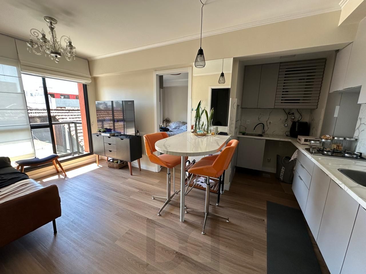 Vende-se apartamento com 2 quartos (2 suítes), 51m² e 1 vaga – Santa Cecília — foto 1