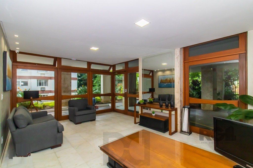 Vende-se belo apartamento a 2 quadras do Parcão, 3 quartos com suíte e vaga coberta - 110m² - Auxiliadora — foto 21
