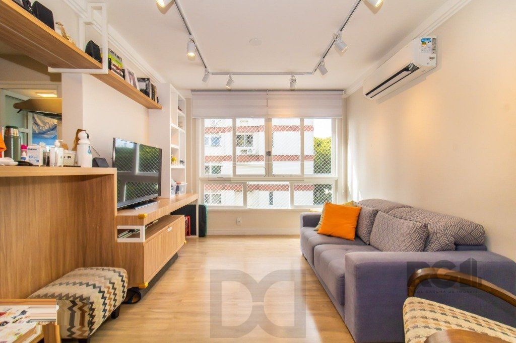 Vende-se belo apartamento a 2 quadras do Parcão, 3 quartos com suíte e vaga coberta - 110m² - Auxiliadora — foto 1