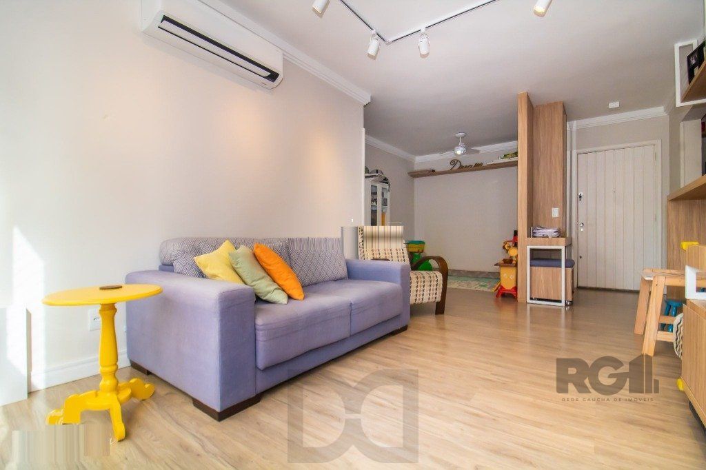 Vende-se belo apartamento a 2 quadras do Parcão, 3 quartos com suíte e vaga coberta - 110m² - Auxiliadora — foto 3