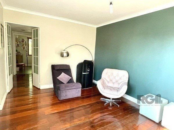 Bela cobertura 2 quartos com suíte e vaga coberta, sacada e piscina - 123m² - Bairro Petrópolis — foto 8