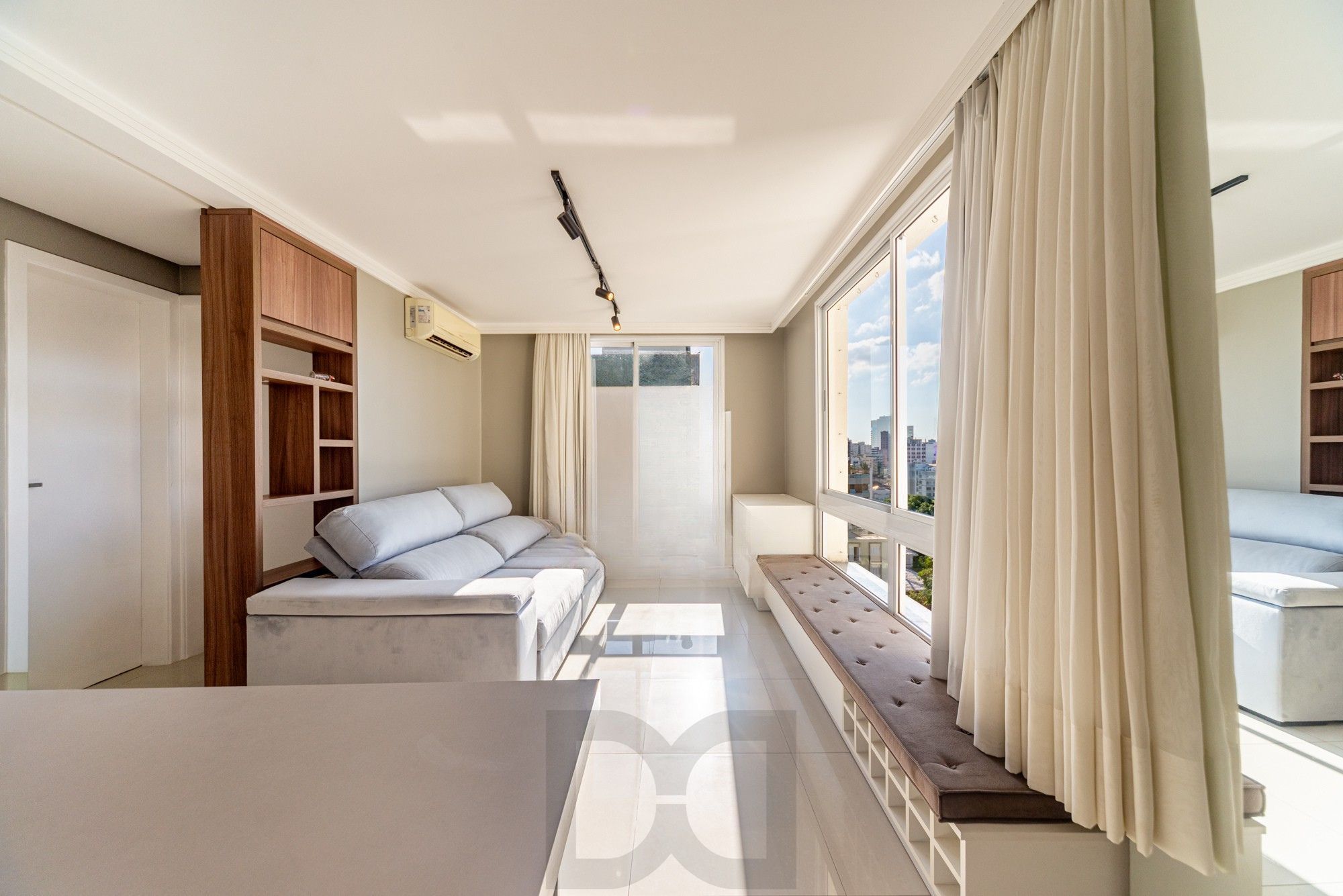 Vende-se apartamento com 1 quarto e 1 vaga – Mont'Serrat — foto 6