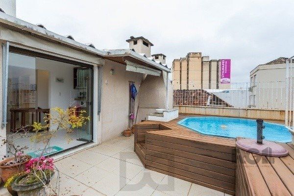 Vende-se cobertura com 4 quartos (2 suítes), 154m² e 1 vaga – Moinhos de Vento — foto 3