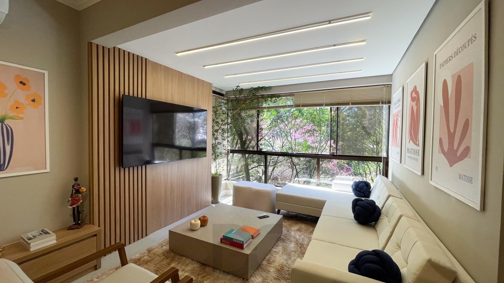 Vende-se apartamento com 3 quartos (1 suíte), 100m² e 1 vaga - Jardim Europa — foto 1