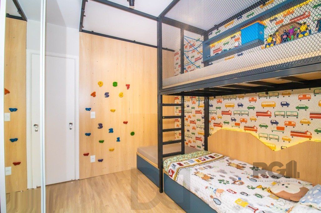 Vende-se belo apartamento a 2 quadras do Parcão, 3 quartos com suíte e vaga coberta - 110m² - Auxiliadora — foto 12