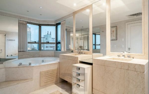 Apartamento 3 suítes, 301m², 4 vagas, semi-mobiliado – Bela Vista — foto 20