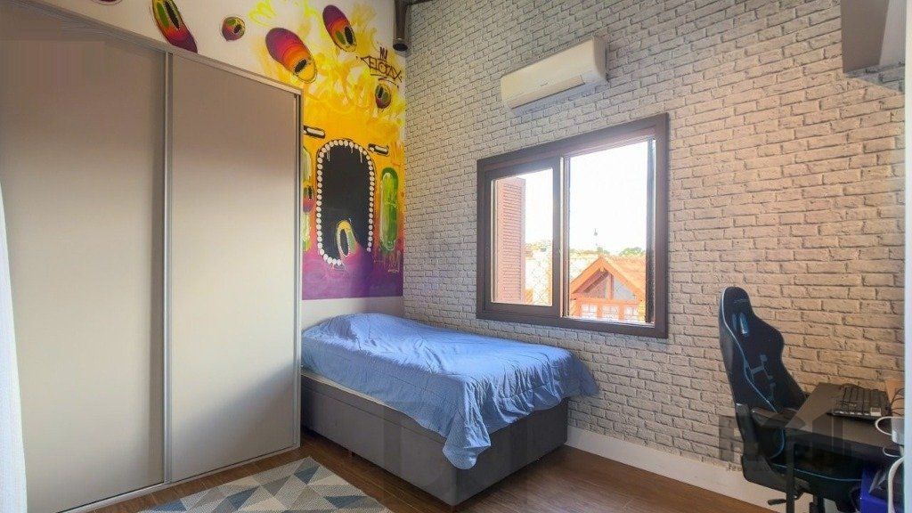 Vende-se ampla casa em condomínio com 3 dorm sendo 2 suítes, com 2 vagas e terraço - 200m² - Vila Assunção — foto 38