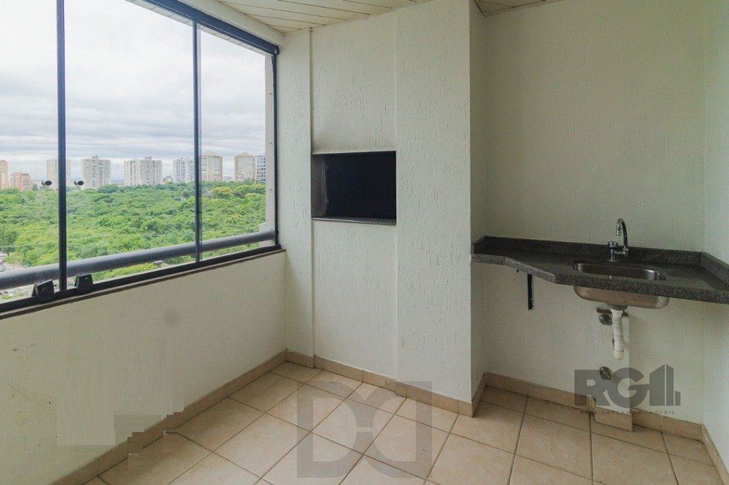 Vende-se amplo apartamento 3 quartos com suíte, sacada e 2 vagas - 112m² - Chácara das Pedras — foto 2