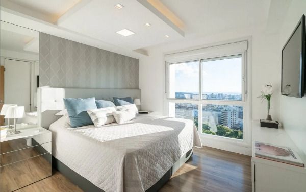 Vende-se amplo apartamento com 3 suítes, 126m² e 2 vagas - Petrópolis — foto 12