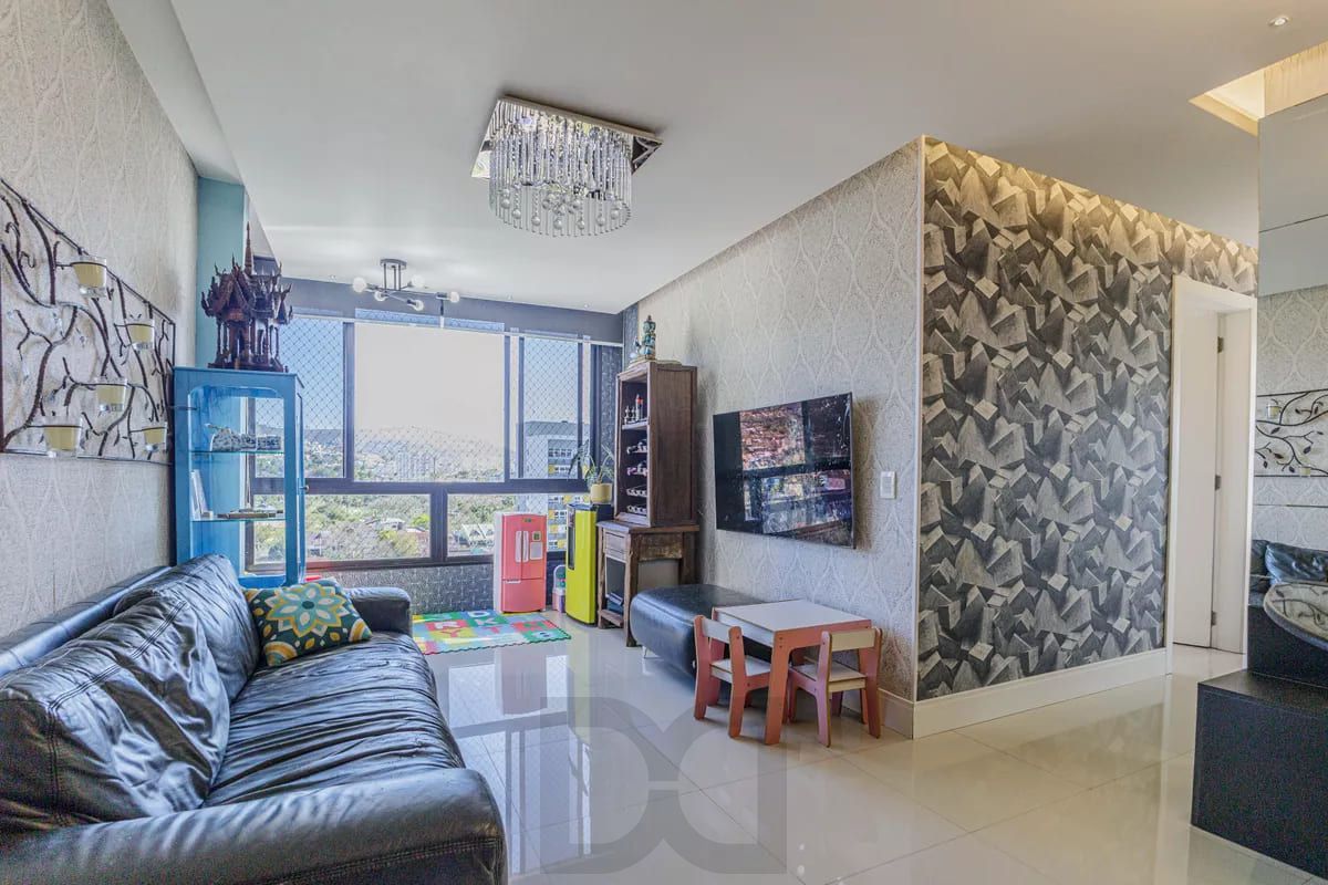 Vende-se apartamento com 3 quartos(1 suíte), 1 vaga, elevador — foto 2