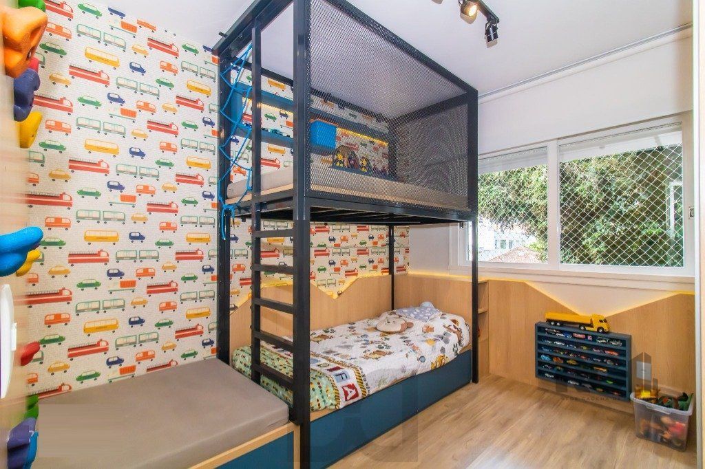 Vende-se belo apartamento a 2 quadras do Parcão, 3 quartos com suíte e vaga coberta - 110m² - Auxiliadora — foto 11