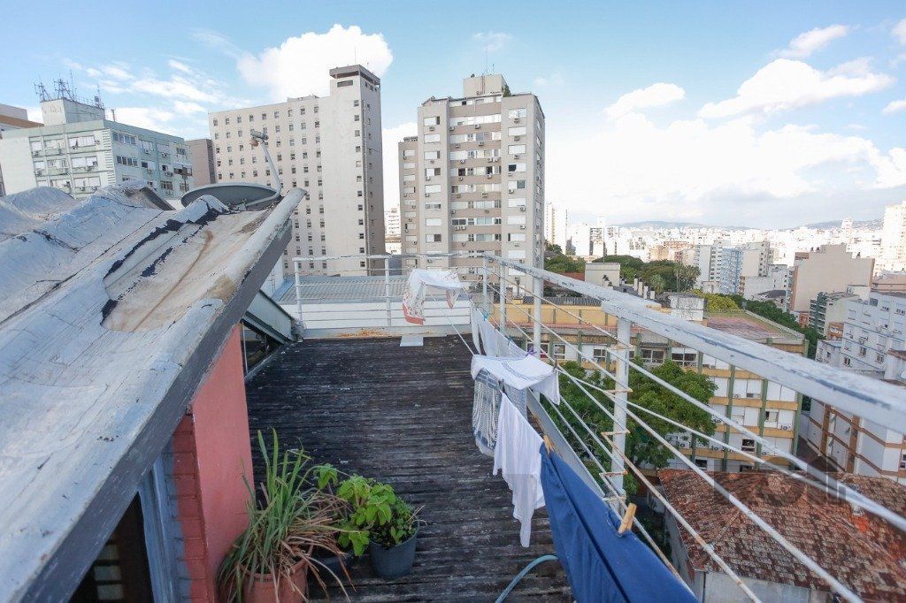 Cobertura 2 Quartos com Terraço, Lareira e Vaga no Centro Histórico - 93m² - Centro Histórico — foto 13