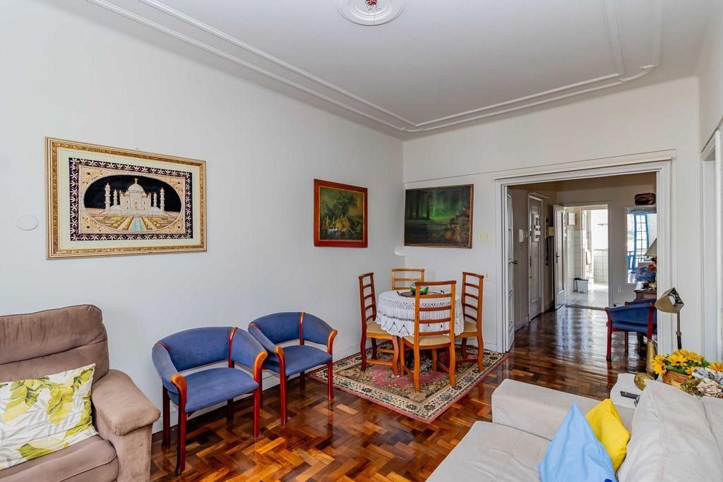 Vende-se apartamento com 2 quartos, sacada e 1 vaga – 113 m² – Moinhos de Vento — foto 5
