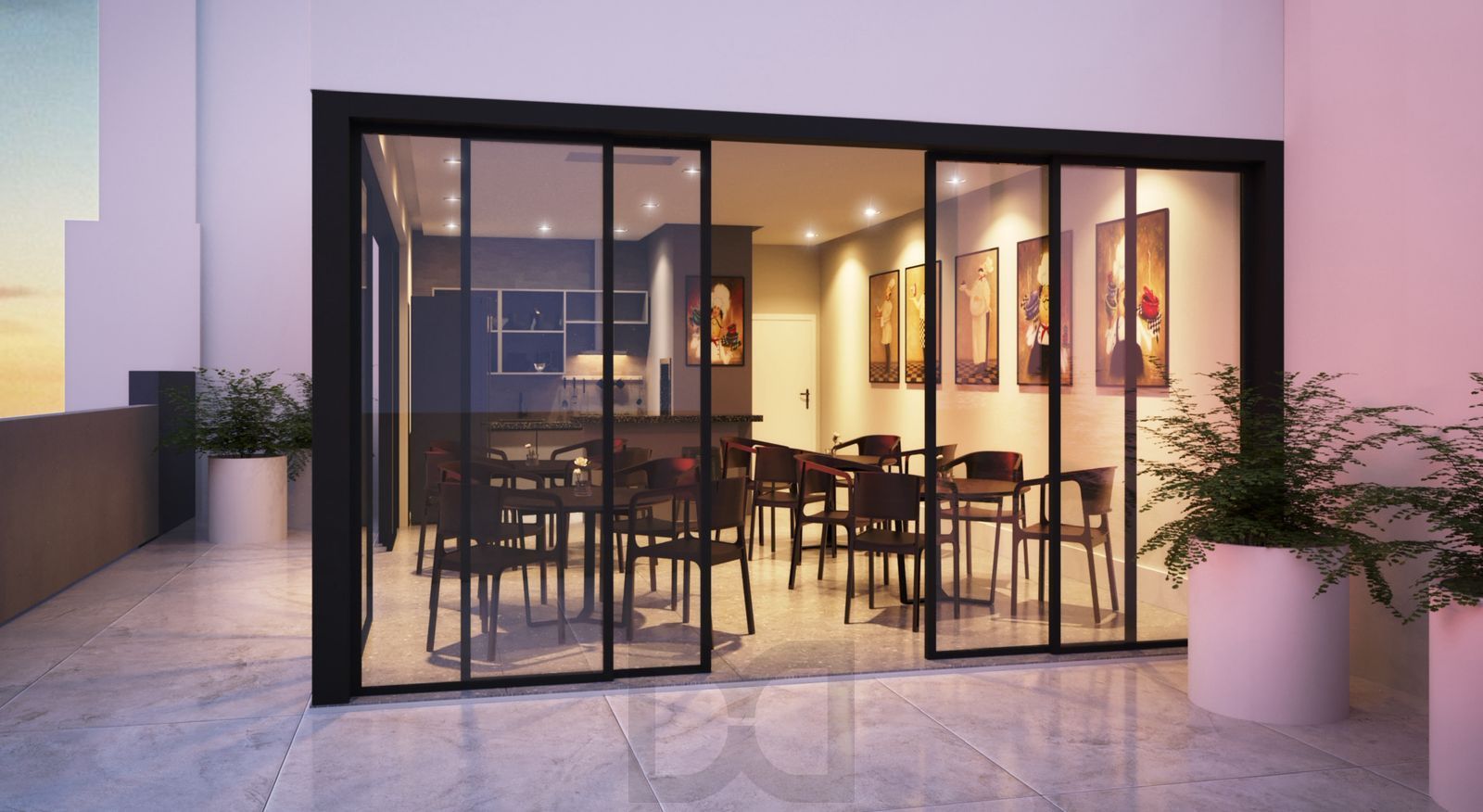 Vende-se apartamento com 2 quartos (1 suíte), 69,37m² e 1 vaga - Bela Vista — foto 7