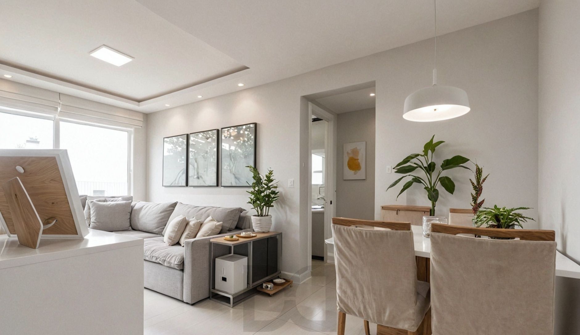 Vende-se apartamento com 2 quartos (1 suíte), 55m² e 2 vagas – Petrópolis — foto 4