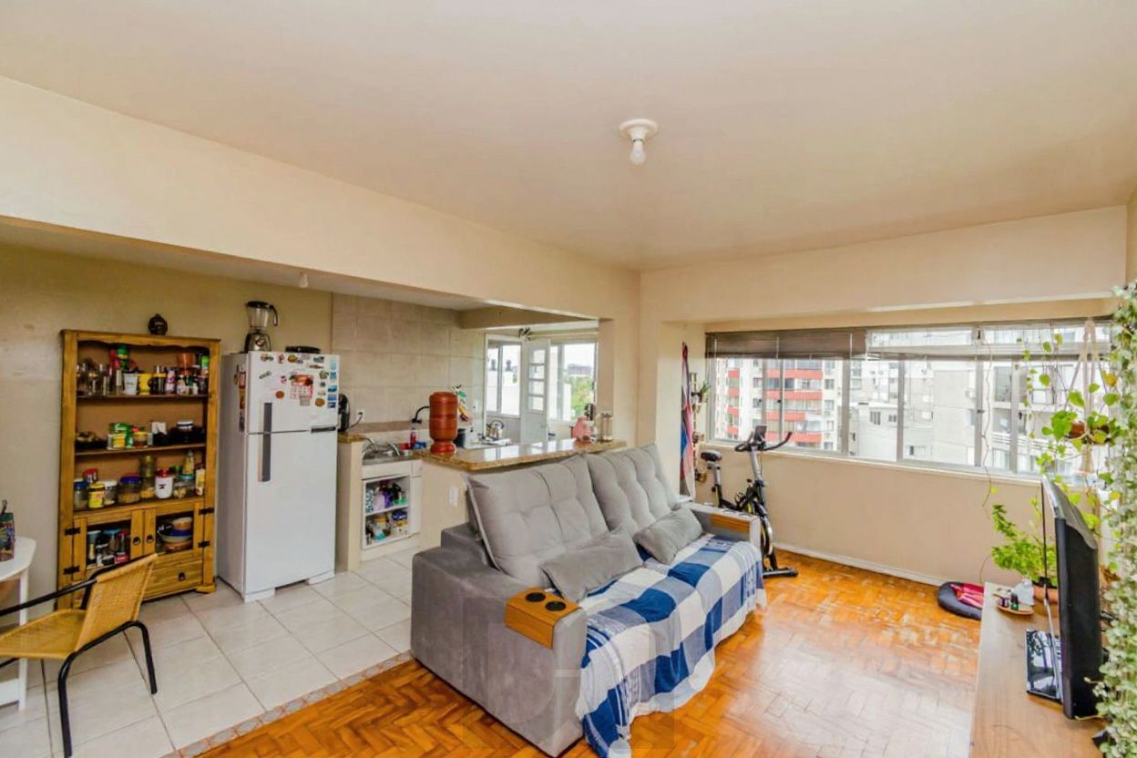 Vende-se apartamento com 2 quartos, 78m² e 1 vaga - Bom Fim — foto 1