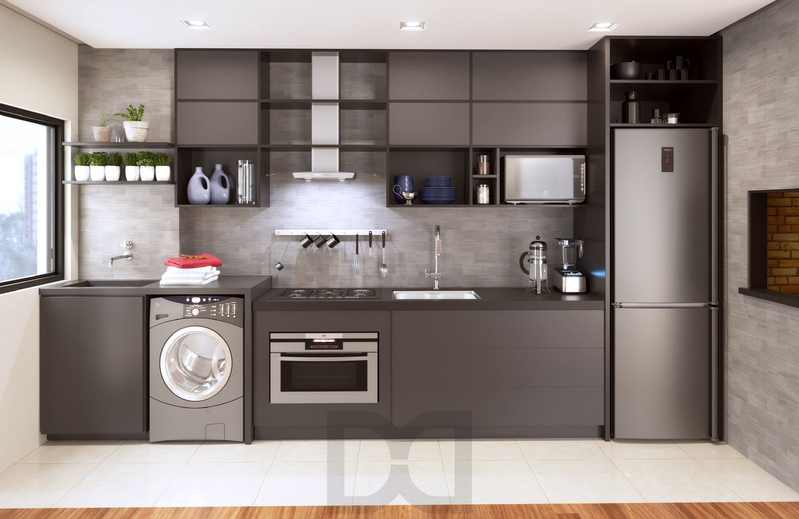 Vende-se apartamento com 2 quartos (1 suíte), 69,37m² e 1 vaga - Bela Vista — foto 4