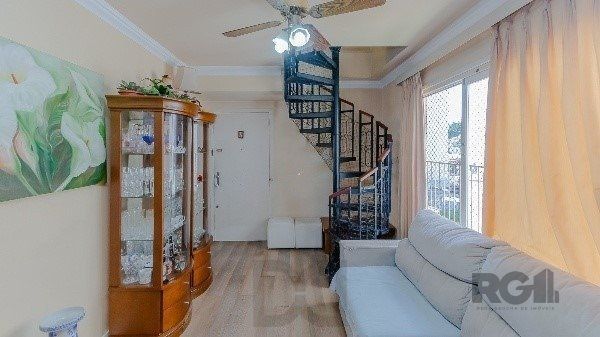 Vende-se excelente cobertura 2 quartos com suíte, 3 vagas de garagem com 156m² no Petrópolis — foto 7