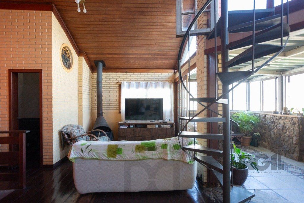 Cobertura 2 Quartos com Terraço, Lareira e Vaga no Centro Histórico - 93m² - Centro Histórico — foto 3