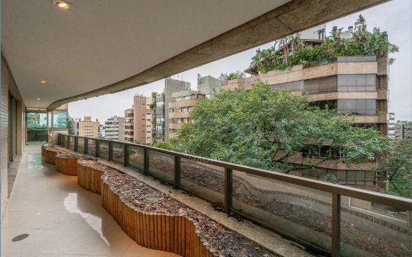 Apartamento 3 suítes, 301m², 4 vagas, semi-mobiliado – Bela Vista — foto 3