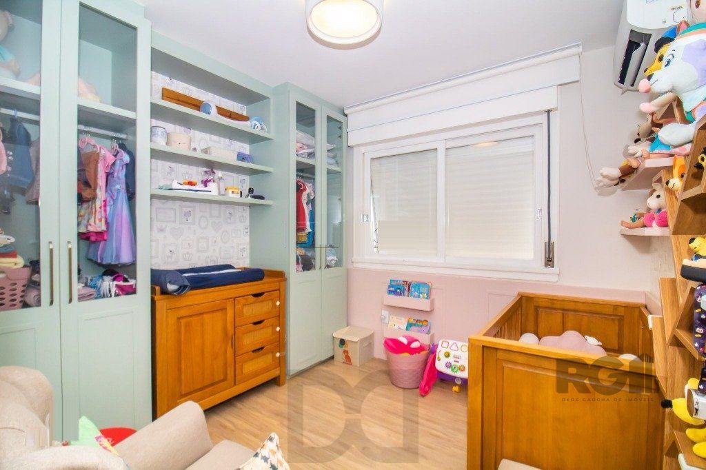 Vende-se belo apartamento a 2 quadras do Parcão, 3 quartos com suíte e vaga coberta - 110m² - Auxiliadora — foto 13