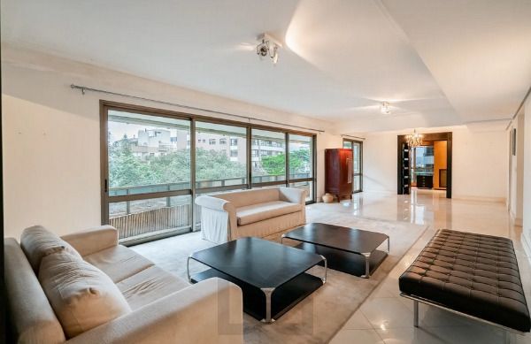 Apartamento 3 suítes, 301m², 4 vagas, semi-mobiliado – Bela Vista — foto 1